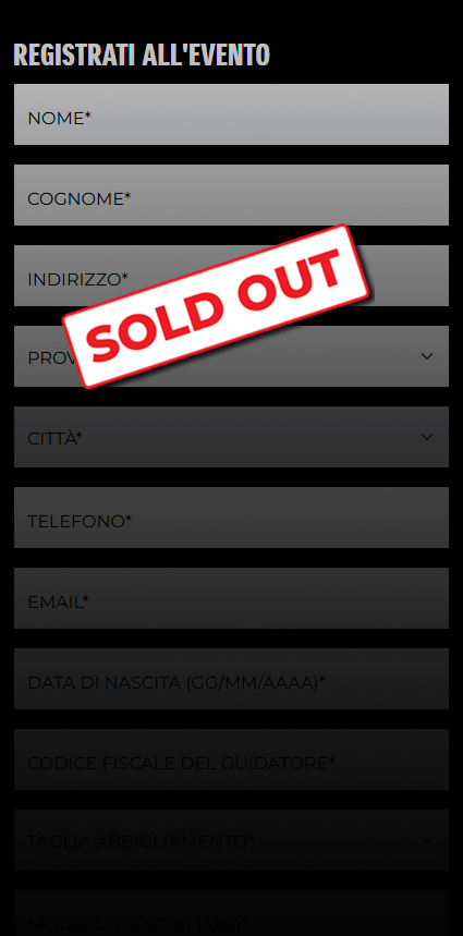 Sold Out