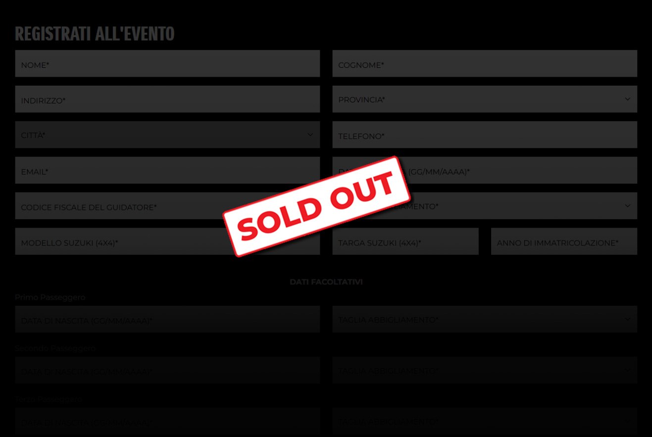 Sold Out
