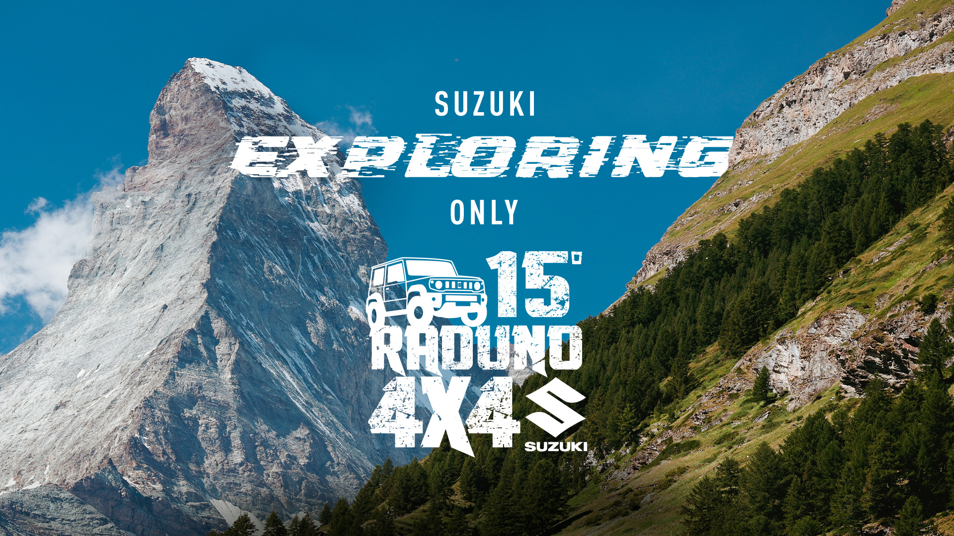 15° Raduno Suzuki 4x4 - Cervinia, domenica 27 settembre