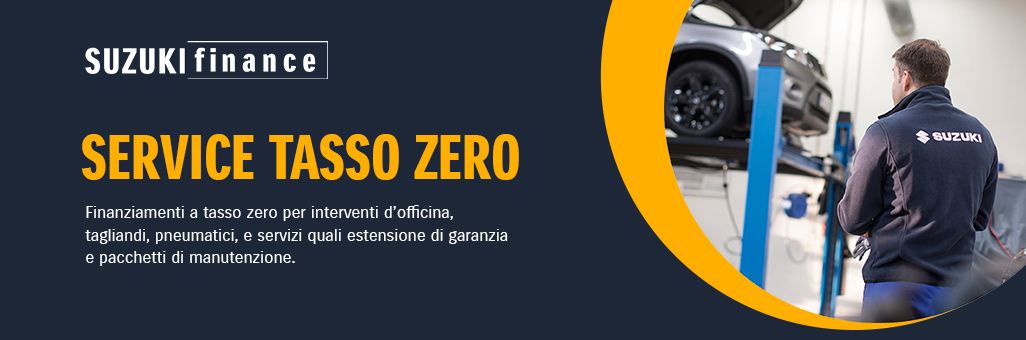 Service tasso zero - Finanziamenti a tasso zero per interventi d’officina, tagliandi, pneumatici, e servizi post vendita Full Image