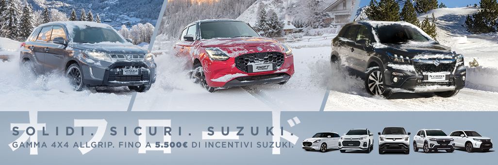 Tecnologia Suzuki 4x4 ALLGRIP Full Image