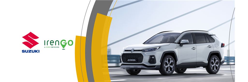 Suzuki Energy by Iren: bonus ricarica, offerta WallBox e offerta luce e gas. Full Image