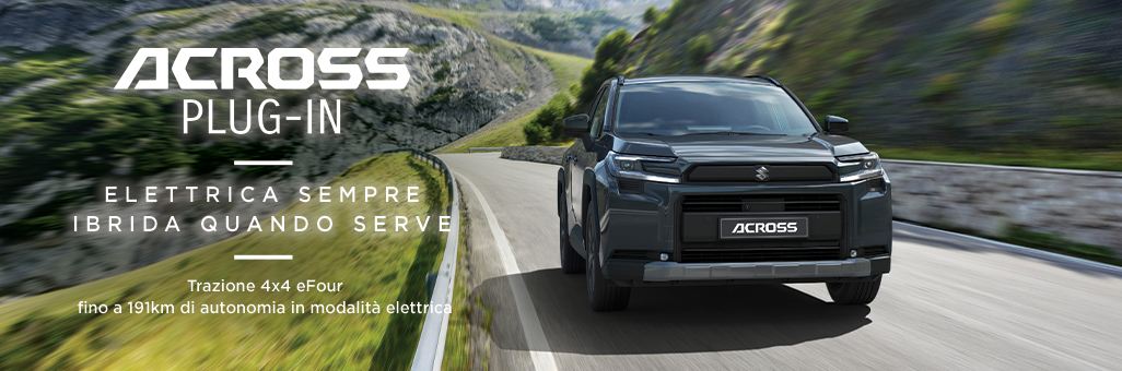 Nuova Suzuki ACROSS Plug-In Full Image