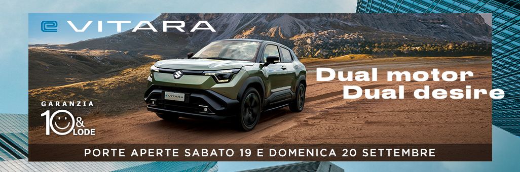 Nuova e VITARA  Full Image