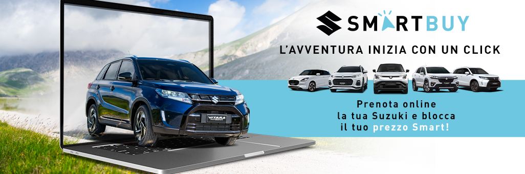 Suzuki Smart Buy - Prenota subito online la tua Suzuki! Full Image