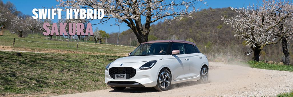 Nuova Swift Hybrid Special Edition Sakura Full Image