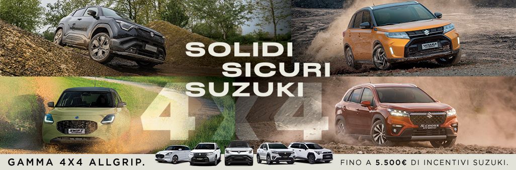 Tecnologia Suzuki 4x4 ALLGRIP Full Image