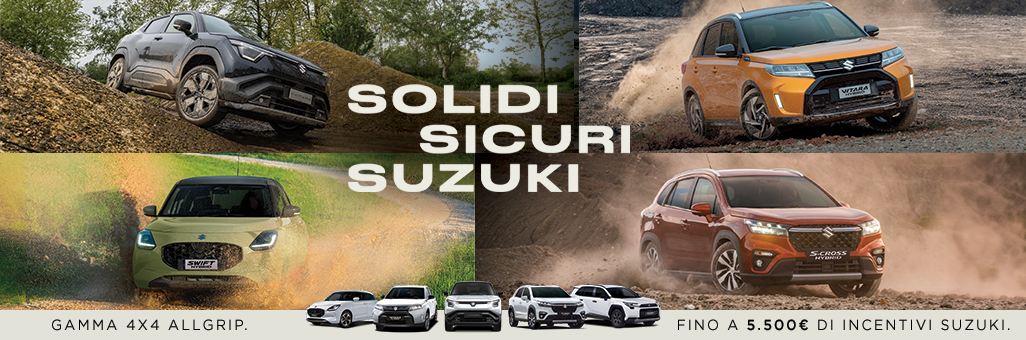 Tecnologia Suzuki 4x4 ALLGRIP Full Image